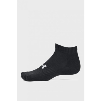 Шкарпетки UA Core Low Cut 3pk Чорний Білий Сірий 3 пари Уні M (1361574-003) - Інтернет-магазин спільних покупок ToGether