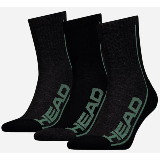 Шкарпетки Head PERFORMANCE SHORT CREW 3P UNISEX Чорний 39-42 (791010001-005 39-42) - Інтернет-магазин спільних покупок ToGether