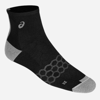 Чоловічі Шкарпетки Asics SPEED QUARTER Чорний, Сірий Уні 35-38 (150228-0904) - Інтернет-магазин спільних покупок ToGether