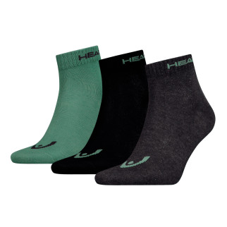 Шкарпетки Head Quarter Unisex 3-pack 35-38 green/black/gray 761011001-164 - Інтернет-магазин спільних покупок ToGether