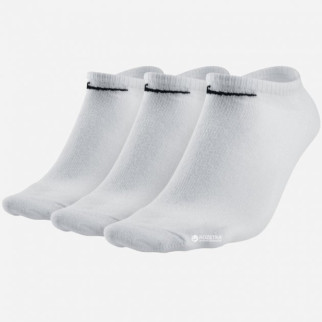 Шкарпетки Nike 3Ppk Value No Show Білий 3 пари (46-50) XL (SX2554-101) - Інтернет-магазин спільних покупок ToGether