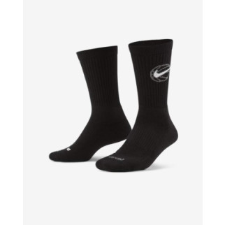 Шкарпетки Nike Everyday Crew Basketball Socks 3-pack 42-46 black DA2123-010 - Інтернет-магазин спільних покупок ToGether