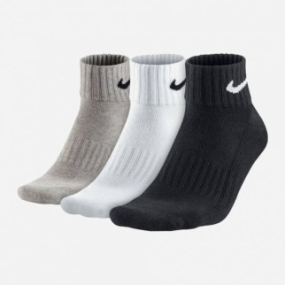 Шкарпетки Nike U Nk V Cush Ankle-3P Value Чорний Білий Сірий 3 пари (42-46) L (SX4926-901) - Інтернет-магазин спільних покупок ToGether
