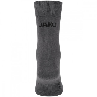 Шкарпетки Jako Basic Liesure 3-pack 43-46 grey 3937-21 - Інтернет-магазин спільних покупок ToGether