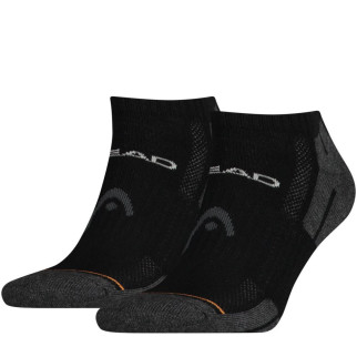 Шкарпетки Head Performance Sneaker 2-pack 35-38 black/grey 741017001-200 - Інтернет-магазин спільних покупок ToGether