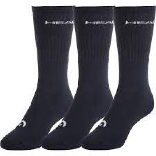 Шкарпетки Head CREW 3P UNISEX Темно-синій 43-46 (701213456-321 43-46) - Інтернет-магазин спільних покупок ToGether