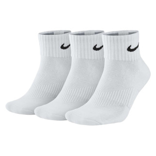 Шкарпетки Nike Value Cush Ankle 3-pack 42-46 white SX4926-101 - Інтернет-магазин спільних покупок ToGether
