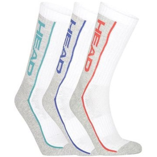 Шкарпетки Head PERFORMANCE CREW 3P UNISEX Мультиколор; Білий; Сірий 35-38 (791011001-003) - Інтернет-магазин спільних покупок ToGether