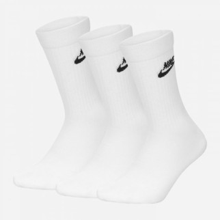 Набір шкарпеток Nike Everyday Essential Білий 3 пари (38-42) M (DX5025-100) - Інтернет-магазин спільних покупок ToGether