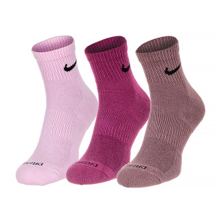 Чоловічі Шкарпетки Nike U NK EVRY PLS CSH ANK 3PR 132 Різнокольоровий 42-46 (7dSX6890-961 42-46) - Інтернет-магазин спільних покупок ToGether