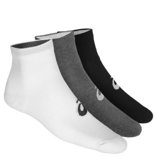 Шкарпетки Asics Quarter Sock 3-pack 43-46 white/gray/black 155205-0701 - Інтернет-магазин спільних покупок ToGether