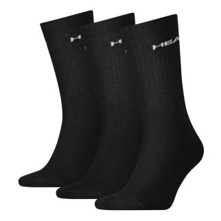 Шкарпетки Head Crew Unisex 3-pack 35-38 black 771027001-200 - Інтернет-магазин спільних покупок ToGether