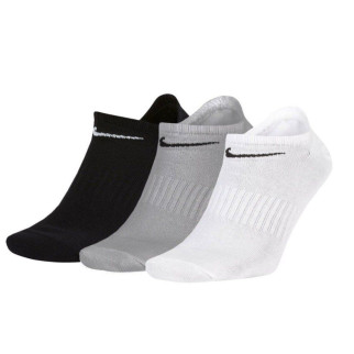 Шкарпетки Nike Everyday Lightweight No Show 46-50 black/gray/white SX7678-901 - Інтернет-магазин спільних покупок ToGether