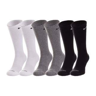 Чоловічі Шкарпетки Nike U NK ED PLS CSH CRW 6PR - 132 Різнокольоровий  34-38 (7dSX6897-965 34-38) - Інтернет-магазин спільних покупок ToGether