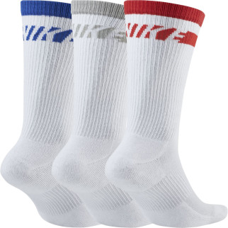 Шкарпетки Nike 3-pack 38-42 white/multicolor CZ0502-903 - Інтернет-магазин спільних покупок ToGether