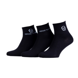 Шкарпетки Sergio Tacchini 3-pack 38-41 black 13511506-1 - Інтернет-магазин спільних покупок ToGether