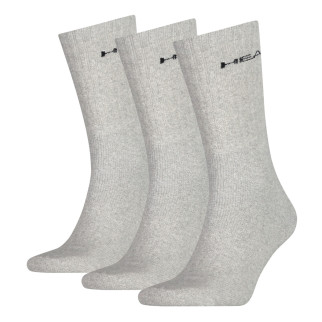 Шкарпетки Head Crew Unisex 3-pack 35-38 gray 771027001-400 - Інтернет-магазин спільних покупок ToGether