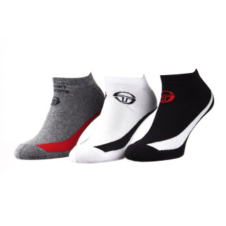 Шкарпетки Sergio Tacchini 3-pack 39-42 black/gray/white 93242541-2 - Інтернет-магазин спільних покупок ToGether