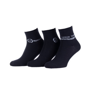 Шкарпетки Sergio Tacchini 3-pack 36-41 black 13513006-1 - Інтернет-магазин спільних покупок ToGether