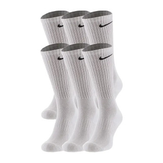Чоловічі Шкарпетки Nike U NK ED PLS CSH CRW 6PR - 132 білий Чол 46-50 SX6897-100 46-50 - Інтернет-магазин спільних покупок ToGether