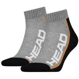 Шкарпетки Head Performance Quarter 2-pack 39-42 black/gray 781009001-235 - Інтернет-магазин спільних покупок ToGether
