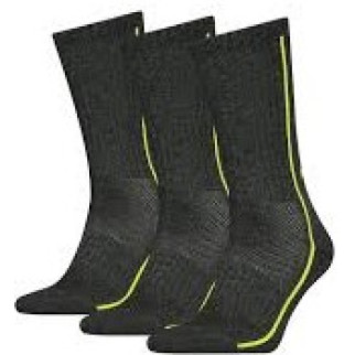 Шкарпетки Head PERFORMANCE CREW 3P UNISEX Темно-сірий; Жовтий 43-46 (791011001-009 43-46) - Інтернет-магазин спільних покупок ToGether