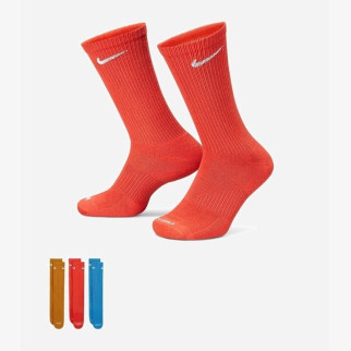 Чоловічі Шкарпетки Nike U NK EVRY PLUS CUSH CREW 3PR мультиколор Жін 34-38 SX6888-918 34-38 - Інтернет-магазин спільних покупок ToGether
