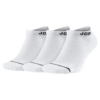 Чоловічі Шкарпетки JORDAN U J ED CUSH POLY NS 3PR 144 (3 пари) Білий 42-46 DX9656-100 42-46 - Інтернет-магазин спільних покупок ToGether