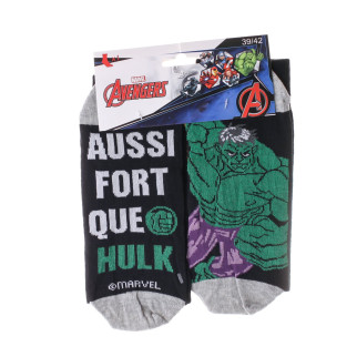 Шкарпетки Marvel Avengers Hulk 1-pack 43-46 black 93154862-1 - Інтернет-магазин спільних покупок ToGether