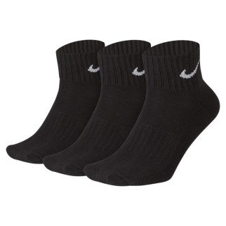 Шкарпетки Nike Value Cush Ankle 3-pack 46-50 black SX4926-001 - Інтернет-магазин спільних покупок ToGether