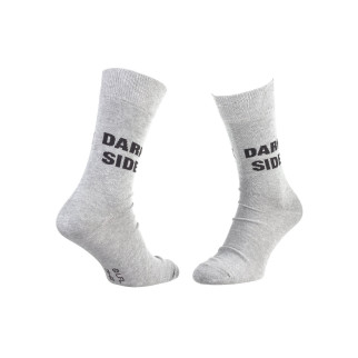 Шкарпетки Star Wars Dark Side 1-pack 43-46 light gray 93154262-2 - Інтернет-магазин спільних покупок ToGether