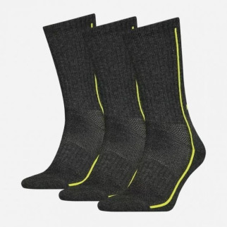 Чоловічі Шкарпетки Head PERFORMANCE CREW 3P UNISEX темно-сірий, жовтий Уні 39-42 791011001-009 - Інтернет-магазин спільних покупок ToGether