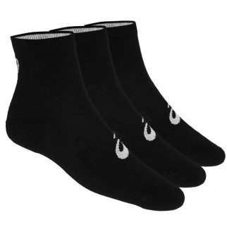 Шкарпетки Asics Quarter Sock 3-pack 43-46 black 155205-0900 - Інтернет-магазин спільних покупок ToGether