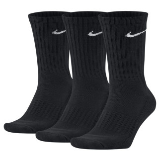 Шкарпетки Nike Value Cotton Crew 3-pack 34-38 black SX4508-001 - Інтернет-магазин спільних покупок ToGether