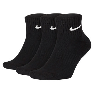 Шкарпетки Nike Everyday Cushion Ankle 3-pack 46-50 black SX7667-010 - Інтернет-магазин спільних покупок ToGether