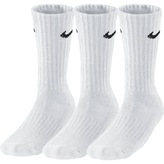 Шкарпетки Nike 3-pack 46-50 white SX4508-101 - Інтернет-магазин спільних покупок ToGether