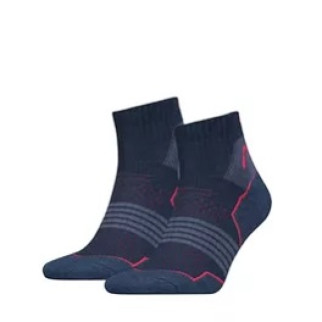 Шкарпетки Head HIKING QUARTER 2P UNISEX Синій; Рожевий 43-46 (701219909-003 43-46) - Інтернет-магазин спільних покупок ToGether