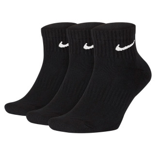 Шкарпетки Nike Everyday Cushion Ankle 3-pack 43-46 black SX7667-010 - Інтернет-магазин спільних покупок ToGether