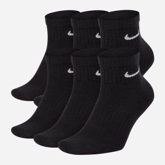 Чоловічі Шкарпетки Nike U NK EVERYDAY CUSH ANKLE 6PR-BD чорний Уні 42-46 SX7669-010 42-46 - Інтернет-магазин спільних покупок ToGether