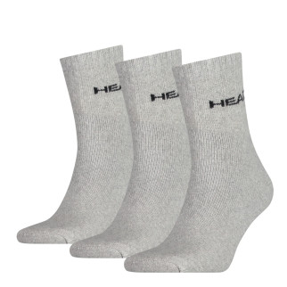 Шкарпетки Head Short Crew Unisex 3-pack 35-38 gray 771026001-400 - Інтернет-магазин спільних покупок ToGether