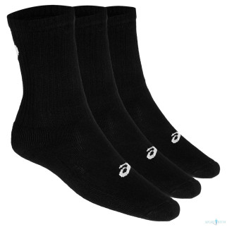 Шкарпетки Asics Crew Sock 3-pack 35-38 black 155204-0900 - Інтернет-магазин спільних покупок ToGether