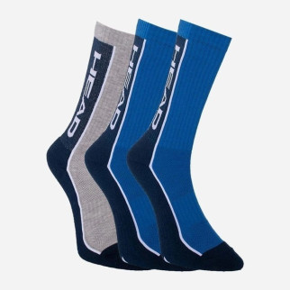 Шкарпетки Head PERFORMANCE CREW 3PPK UNISEX синій, сірий Уні 35-38 791011001-001 35-38 - Інтернет-магазин спільних покупок ToGether