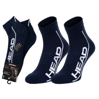 Шкарпетки Head PERFORMANCE QUARTER 2P UNISEX Темно-синій 39-42 (791019001-007) - Інтернет-магазин спільних покупок ToGether