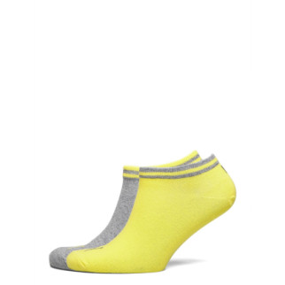 Шкарпетки Puma Heritage Sneaker 2-pack 35-38 gray/yellow 281011001-003 - Інтернет-магазин спільних покупок ToGether