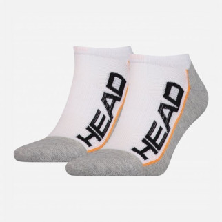 Шкарпетки Head PERFORMANCE SNEAKER 2PPK UNISEX білий, сірий 35-38 (791018001-062 35-38) - Інтернет-магазин спільних покупок ToGether