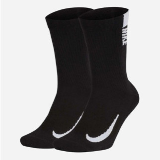 Чоловічі Шкарпетки Nike U NK MLTPLIER CRW 2PR чорний Жін 34-38 SX7557-010 34-38 - Інтернет-магазин спільних покупок ToGether
