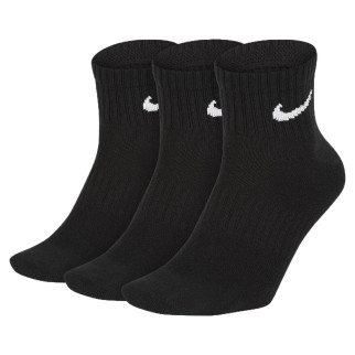 Шкарпетки Nike Everyday Lightweight Ankle 3-pack 46-50 black SX7677-010 - Інтернет-магазин спільних покупок ToGether