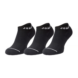Чоловічі Шкарпетки JORDAN CUSH POLY ANKLE 3PR 144 Чорний 42-46 (DX9656-010) - Інтернет-магазин спільних покупок ToGether
