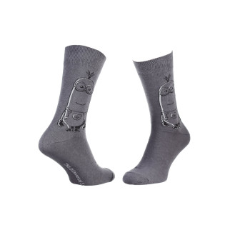 Шкарпетки Minions Minion Close Up 1-pack 39-42 dark gray 93154967-2 - Інтернет-магазин спільних покупок ToGether