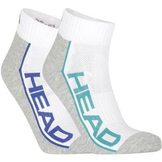 Шкарпетки Head PERFORMANCE QUARTER 2P UNISEX Мультиколор; Білий; Сірий 35-38 (791019001-003) - Інтернет-магазин спільних покупок ToGether